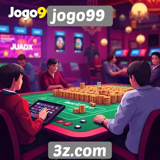 apostas em jogos no jogo99 crescem rapidamente