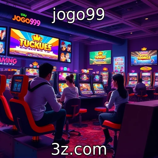 Ações das empresas de jogos e seu impacto no mercado