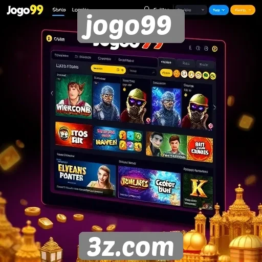 novidades no design da interface do jogo99