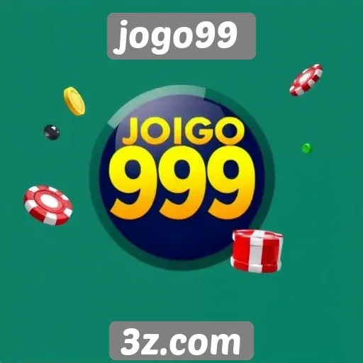 Recursos e funcionalidades do site jogo99